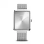 Reloj de cuarzo Bering Classic para mujer 33 mm plata acero inoxidable