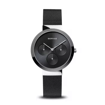 BERING Reloj de cuarzo mujer Classic 35036-102 36mm plata acero inoxidable