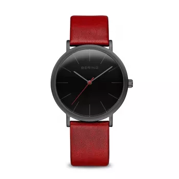 BERING Reloj de mujer Classic de cuarzo 36mm Oro rosa acero inoxidable 13436-622