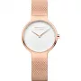 Reloj de mujer Bering Classic 15531-364 31 mm oro rosa acero inoxidable
