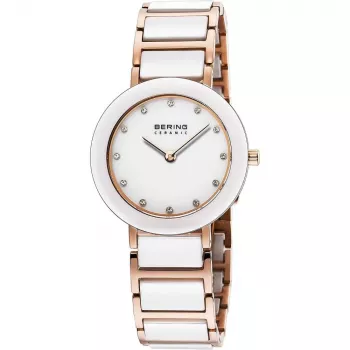 BERING Reloj de mujer 11429-766 29mm Oro rosa Acero inoxidable