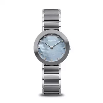 BERING Reloj mujer 11429-789 (29mm) - Malla de acero inoxidable oro rosa