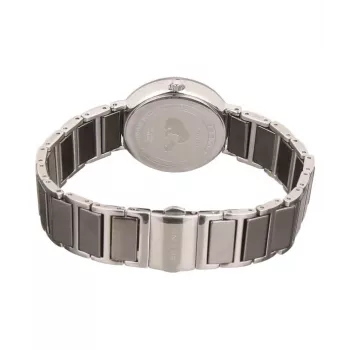 BERING Reloj de mujer 11429CHARITY2 29mm malla de acero inoxidable esfera azul cuarzo