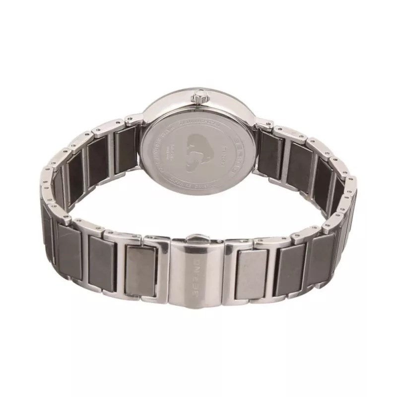 BERING Reloj de mujer 11429CHARITY2 29mm malla de acero inoxidable esfera azul cuarzo