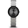 BERING Reloj de mujer 11429CHARITY2 29mm malla de acero inoxidable esfera azul cuarzo