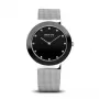 BERING mujer reloj 11435-002 Classic cuarzo analógico 33mm acero inoxidable plata