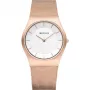 Reloj de mujer BERING 11930-366 (30 mm) - malla de acero inoxidable oro rosa
