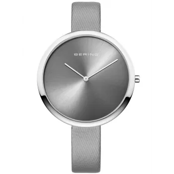 BERING Reloj mujer 12240-609 (38 mm) - oro rosa acero inoxidable, esfera marrón, cuarzo