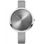 BERING Reloj mujer 12240-609 (38 mm) - oro rosa acero inoxidable, esfera marrón, cuarzo