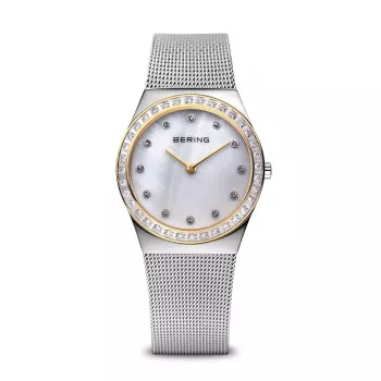 BERING Reloj de mujer 12430-010 (30mm) - Classic Collection Plata Acero inoxidable Mesh
