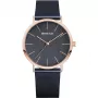 BERING reloj mujer 13436-367 36 mm malla de acero inoxidable esfera gris