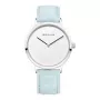 BERING reloj mujer 14937-804 (39mm) - malla de acero inoxidable oro rosa, esfera azul