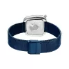 Reloj de mujer BERING 18034-307 (34 mm) - Oro rosa y esfera azul sunray