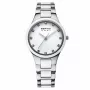 BERING Reloj mujer 32327-701 (27mm) - Malla milanesa de acero inoxidable plateada