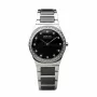 BERING Reloj de mujer 32430-742 30mm Oro rosa Esfera marrón sunray Malla de acero inoxidable