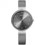 BERING Reloj para mujer Classic 12034-609 34mm Acero inoxidable Milanesa