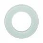 Berker 109109 marco de cristal 1 elemento B.GLAS blanco polar