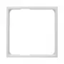 Berker 1109 90 89 Anillo adaptador para placas centrales de 50x50mm, blanco polar