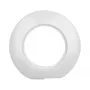 Berker 1381 49 Marco final p-ws Serie 1930 - Marco embellecedor 1 elemento, blanco puro, duroplast