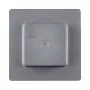 Berker 1849 cubierta de protección para tomas SCHUKO e interruptores, gris