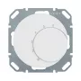 Termostato de ambiente Berker 20262089 con contacto conmutador, blanco polar, empotrar