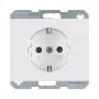 Berker 47357009 toma de corriente Schuko 16A blanco polar