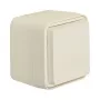 Berker 47403512 Toma SCHUKO para zonas húmedas con tapa abatible, superficie, blanco polar, serie W.1