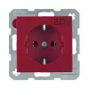 Berker 47431922 toma de corriente Schuko EDV-Druck resistente a impactos blanco polar S.1