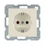 Berker 47438982 toma de corriente Schuko blanca brillante