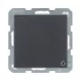 Berker 47516086 toma SCHUKO con tapa abatible, Q.1/Q.3, antracita mate