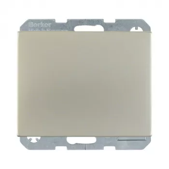 Toma de corriente SCHUKO Berker 47517204 con tapa abatible, Type F, 16 A, 250 V, IP44, blanco polar