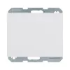 Berker 47517209 toma de corriente Schuko con tapa abatible, blanca