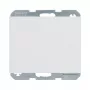 Berker 47517209 toma de corriente Schuko con tapa abatible, blanca