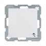 Berker 47528989 Enchufe Schuko tipo F 1 toma IP44 blanco polar brillante S.1