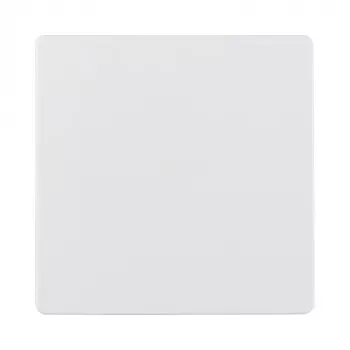 Berker 75940409 placa central para mecanismo sensor, blanco polar brillante