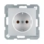 Berker B.1 Toma de corriente Schuko de aluminio 16A empotrable
