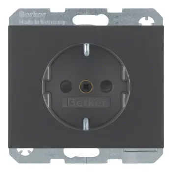 Berker K.1 toma de corriente SCHUKO 16A 250V antracita mate