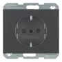 Berker K.1 toma de corriente SCHUKO 16A 250V antracita mate