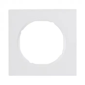 Berker R.3 Marco 1 elemento blanco polar brillante