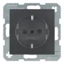 Berker S.1 Toma de corriente Schuko antracita, tipo F 16A 250V