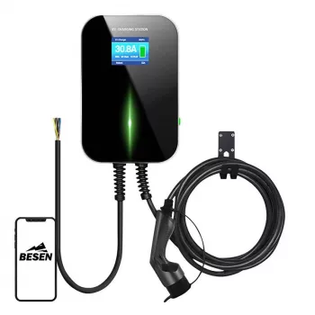 Besen BS20 11kW Estación de carga de pared APP para coches eléctricos