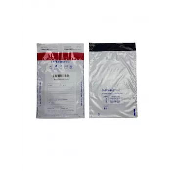 BESTPAK SAFEMONEYBAG Sobres de ingreso de seguridad Transparente B5 190x260+35 mm 100 unidades