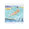 Bestway 43014 Colchoneta inflable para piscina, azul, 188 x 71 cm