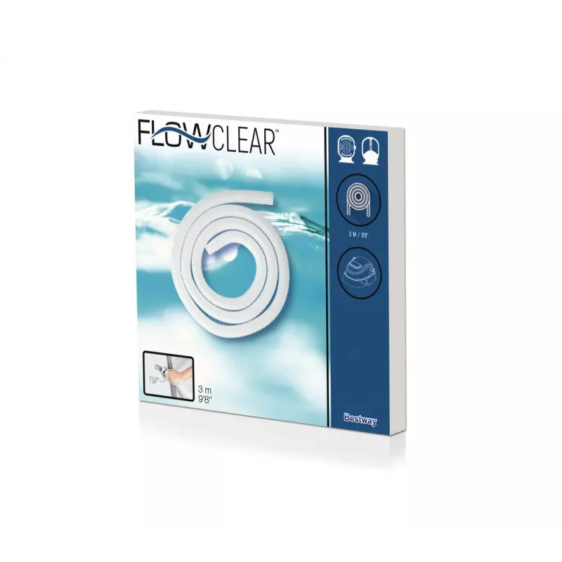 Bestway 58369 Manguera para bomba de piscina 32 mm 3 m