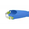 Bestway set de buceo azul máscara, aletas, tubo 25039