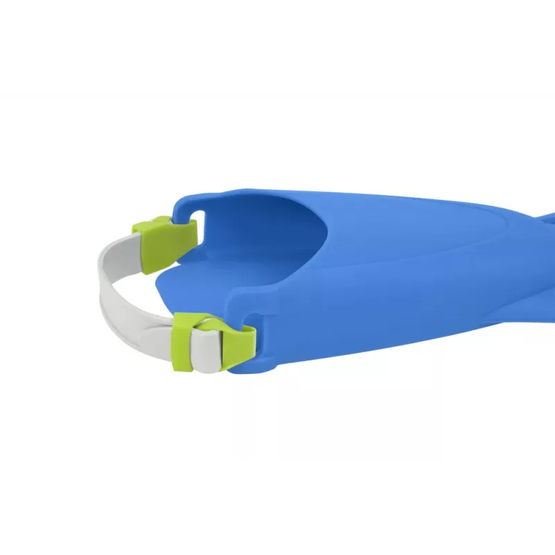 Bestway set de buceo azul máscara, aletas, tubo 25039