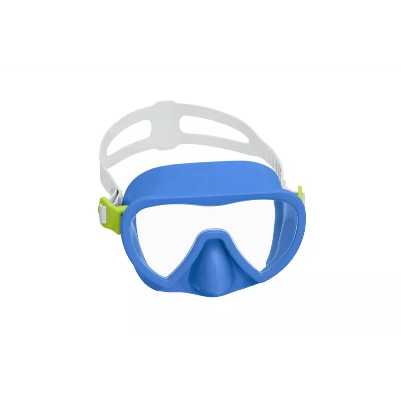Bestway set de buceo azul máscara, aletas, tubo 25039