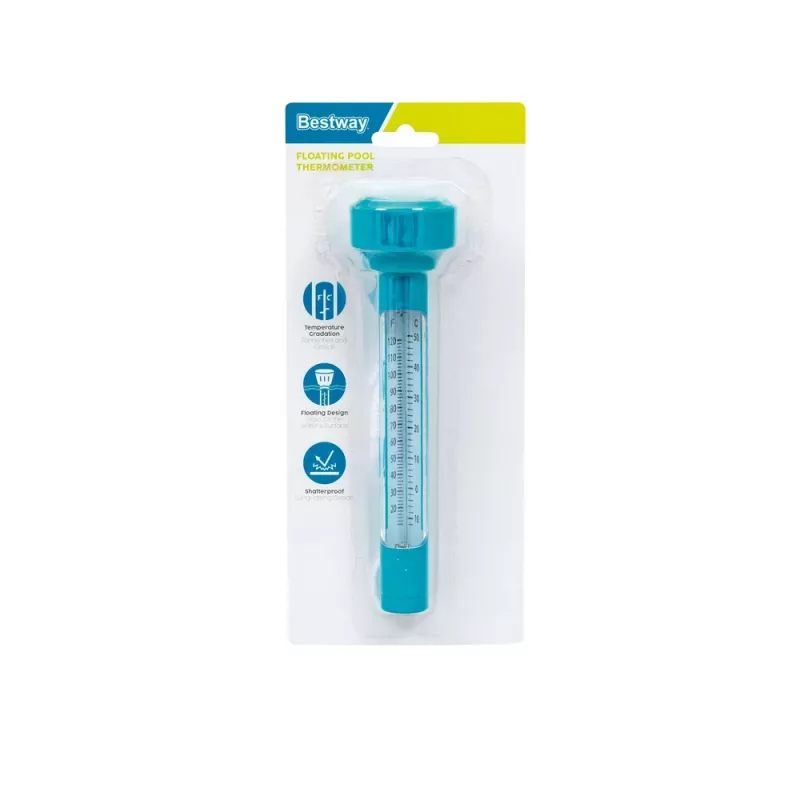 Bestway Flowclear Termómetro flotante para piscina azul 58072