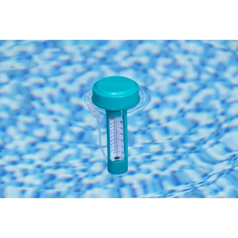 Bestway Flowclear Termómetro flotante para piscina azul 58072
