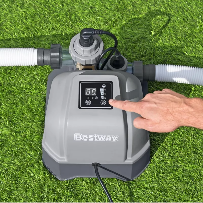 Bestway Flowclear Generador de cloro por hidrógeno para piscina 12 g/h 31984